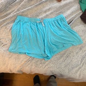NWOT turquoise pajama shorts
